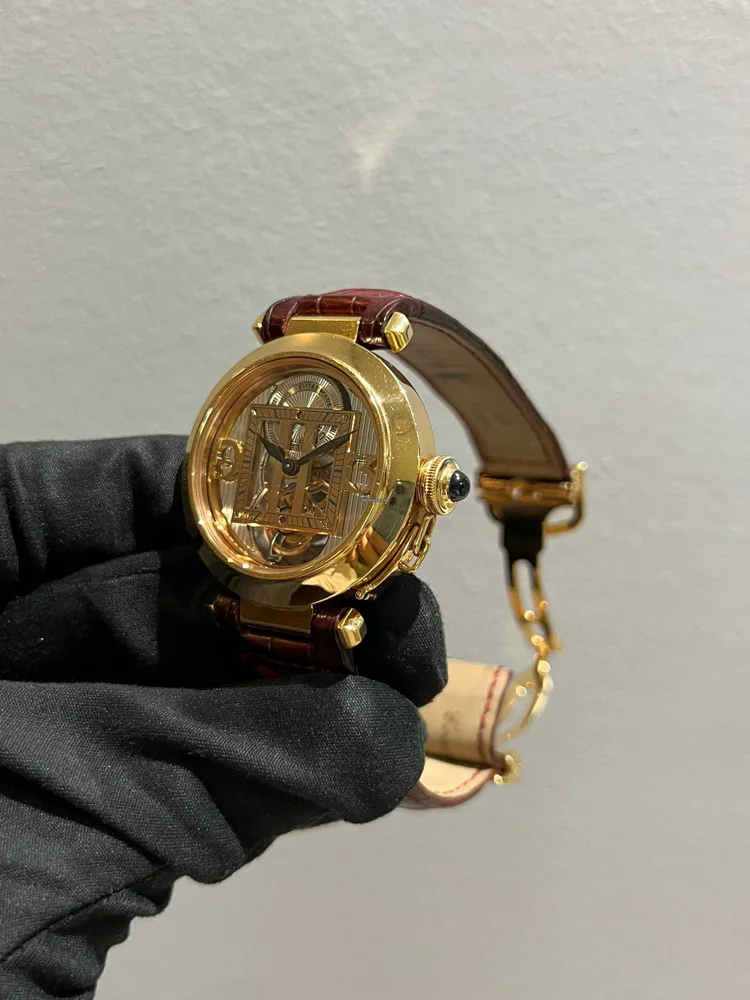 Cartier Pasha DE CARTIER PRIVEE TOURBILLON